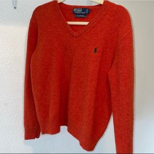 vintage polo ralph lauren sweater